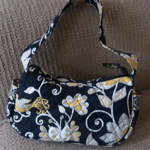 Vera Bradley Yellow Bird Shoulder Bag